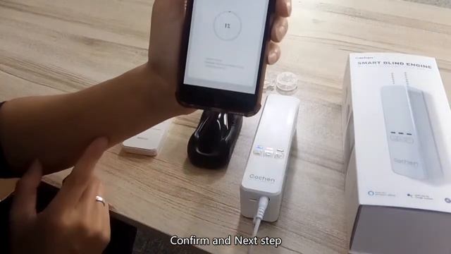 EACHEN WiFi Smart Blind Engine (Tuya/eWelink APP) смотреть онлайн