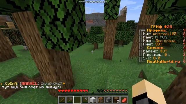 Выживаю на Really World с нуля без кит стартов. На 12 лайков розыгрыш! смотреть онлайн