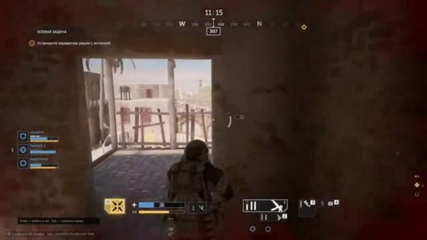 Играю в Caliber