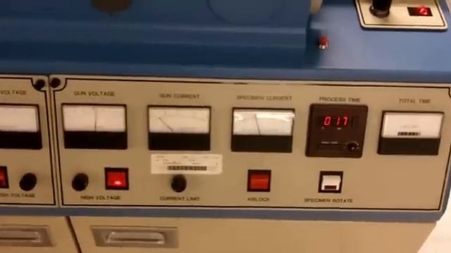 Gatan 600A Ion Mill смотреть онлайн