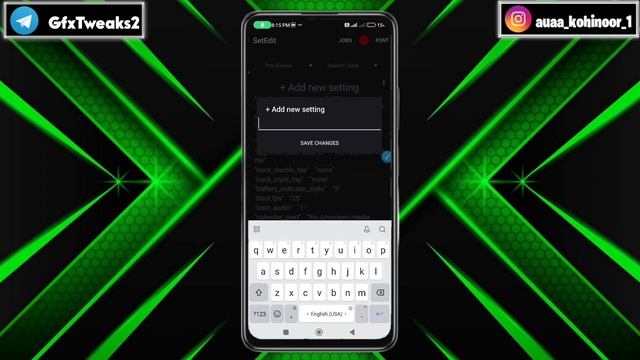 Enable Gaming 3rd Performance In SetEdit | All Games Lag fix | Without root смотреть онлайн
