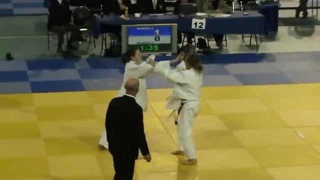 Sophie - Judo Dutch open 2010 (Eindhoven) смотреть онлайн