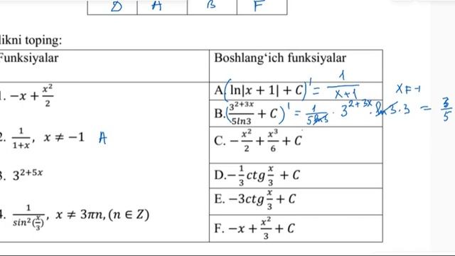 2023-2024 o`quv yili 11-sinf Matematika imtihon savollari yechimlari- 4- savol смотреть онлайн