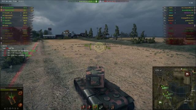 World of Tanks - KV-2 Gameplay - 152mm Troll Gun in action смотреть онлайн