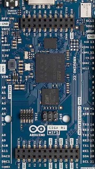 New Arduino GIGA R1 WiFi 2023 #shorts