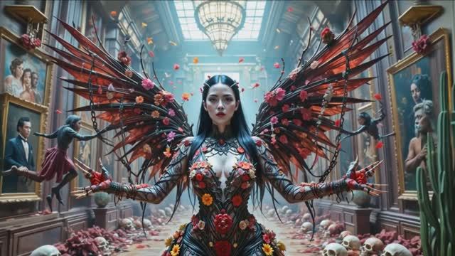 Glamorous Women Of The 1950s Panavision 70 BEAUTY AND MAGIC-1