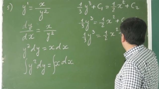 16. Eng Sodda Differensial Tenglamalar. Algebra 11 Sinf