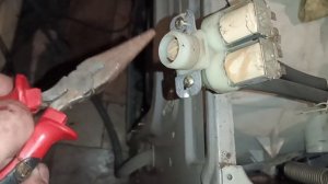 что делать если напор воды слабый в стиральной машине автомат