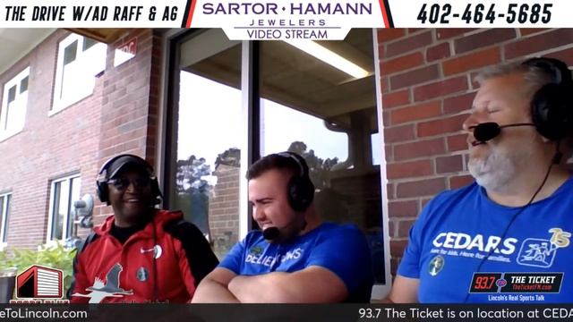 The Drive w/ Raff, AD & Ahman Green: May 30th, 2024 (live from CEDARS for Give to Lincoln Day) смотреть онлайн