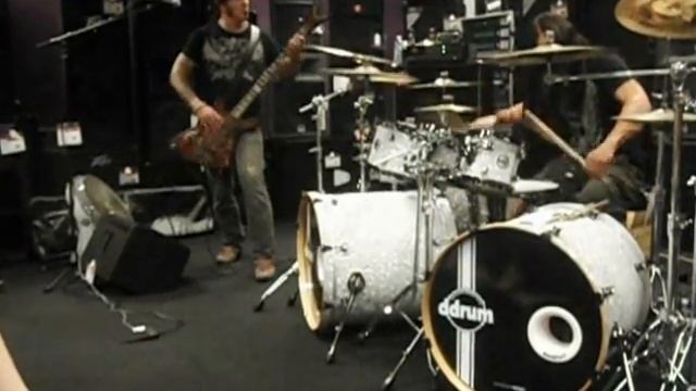 Morbid Angel clinic at Guitar Center 8-14-12