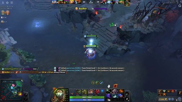ПУДЖ ЧЕРЕЗ ДАУБИЛОВО / dota 2 / pudge смотреть онлайн