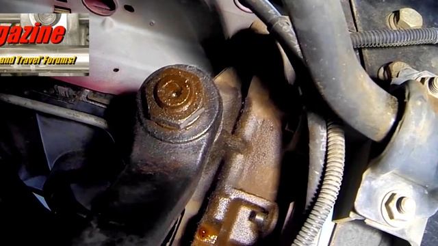 How to Troubleshoot a Saginaw 800-Series Integral Power Steering Gear While Still in the Chassis смотреть онлайн