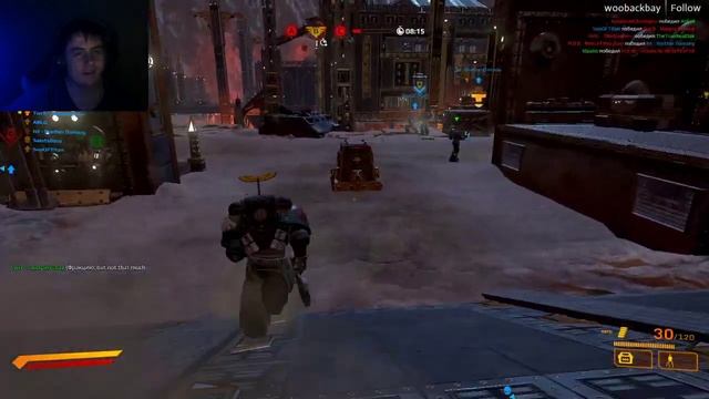 Биба и боба - 2 сугроба (бессмертные читеры) / Warhammer 40,000: Eternal Crusade смотреть онлайн