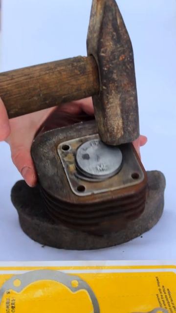 Как правильно собрать ЦПГ на скутере