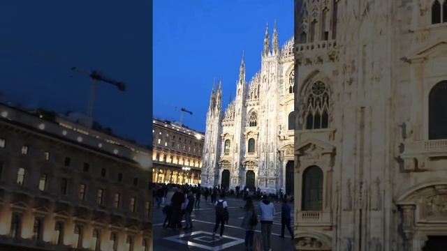 Вечерний Милан 🇮🇹 смотреть онлайн