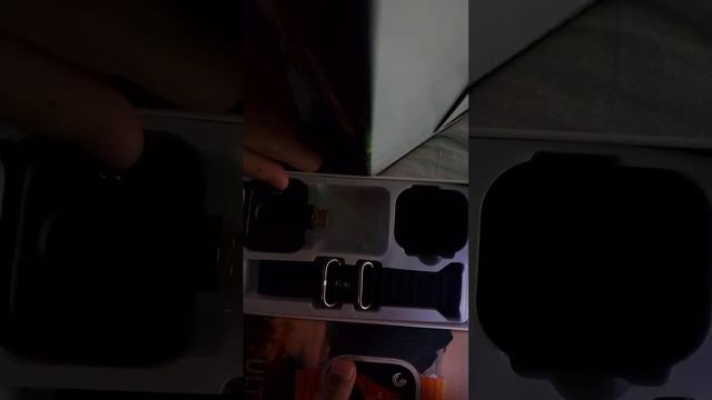 unboxing a smart watch Q900 ultra смотреть онлайн