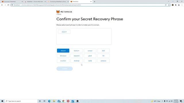 MetaMask Tutorial and Adding Binance Smart Chain смотреть онлайн