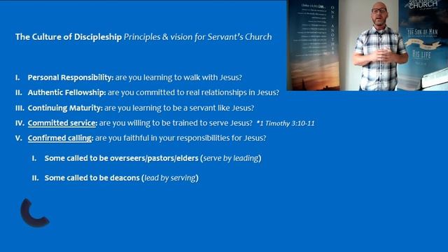 'Priorities of the Local Church' 1 Timothy 3:8-13 смотреть онлайн