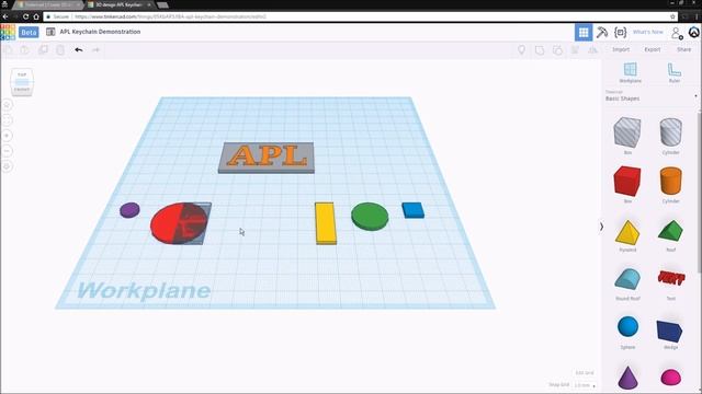 Tinkercad Tutorial 5 - Combining Objects смотреть онлайн