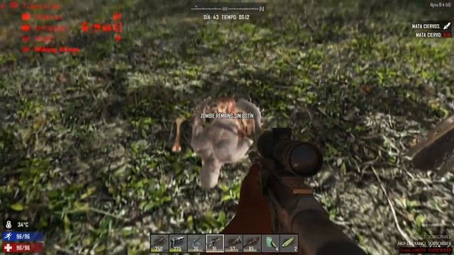 ☠️KNOW THE WAY DEL INFIERNO ☣️6 HORDA DÍA 42☢️7 DAYS TO DIE💀 смотреть онлайн