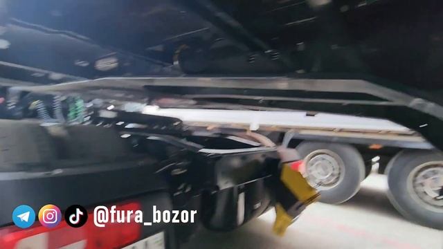 DAF EVRO 7 ( DAF XG ) VIDEO ABZOR Даф евро 7 Абзори #daf