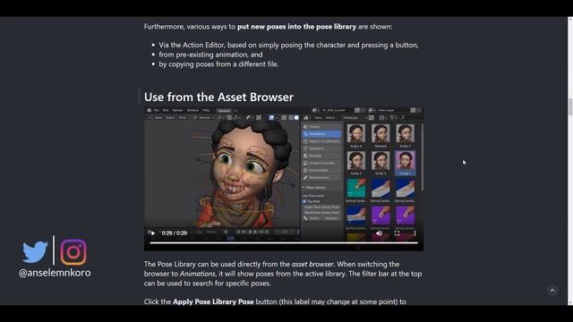 Blender 3.0 Alpha - Pose Library v.2 & Updates!😍 смотреть онлайн