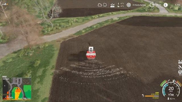 I Apply Lime, Manure And Sow Grass In The Meadows // Animals On Michamp #3 // Farming Simulator 19