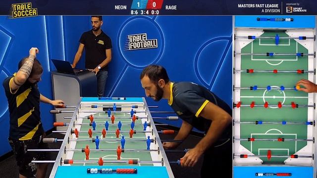 Table Football | E.Ghazaryan (NEON) - G.Galstyan (RAGE) | 06.09.2022 12:20(GMT+4) | MFL смотреть онлайн