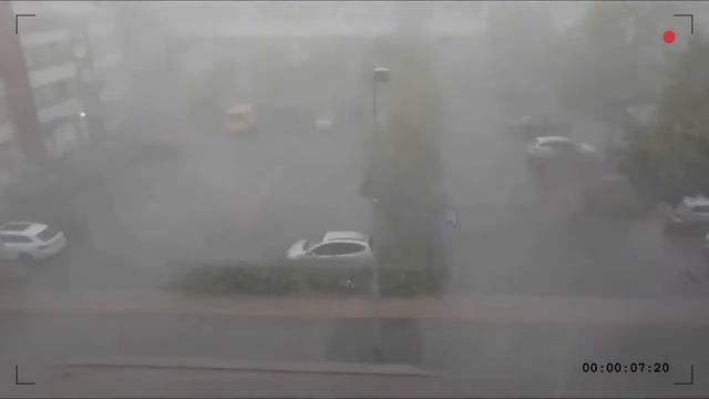 Scariest STORM Moments In Finland Caught On Camera #2 смотреть онлайн