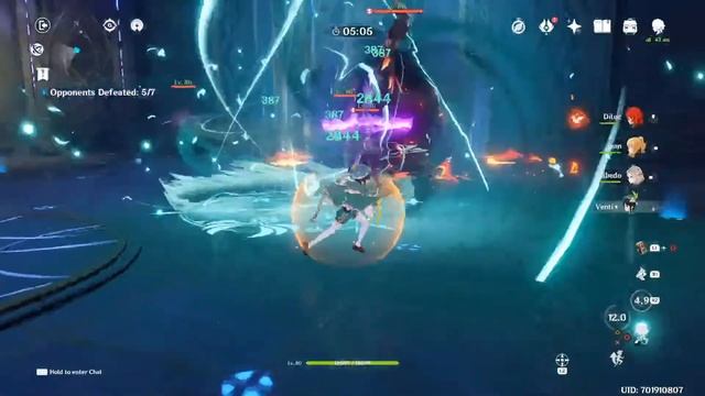 To make Albedo the strongest support in Genshin Impact - Artifact Grinding смотреть онлайн