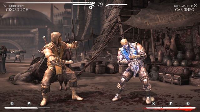 MORTAL KOMBAT X Scorpion All Fatalities and Brutality Ninjutsu смотреть онлайн
