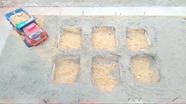 Mini Bridge Concrete Model (Part 1 = Column) || Bridge Model смотреть онлайн