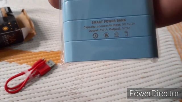 30000 mAh power bank Unboxing смотреть онлайн