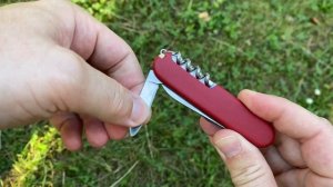 Victorinox Climber не делайте так при замене накладок