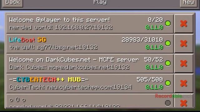 Minecraft PE -сервер 11.1 присоединяйтесь | Minecraft pe server 11.1 come join смотреть онлайн