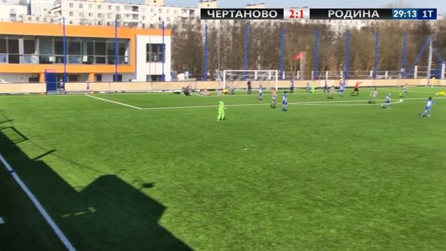 2010 г.р. "Чертаново" - "Родина" смотреть онлайн