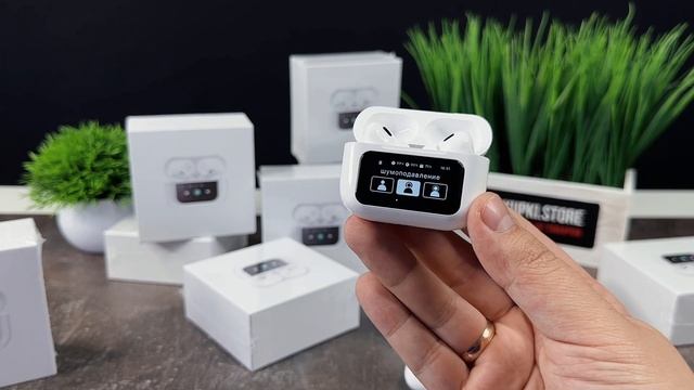 AIRPODS PRO 2 С ЭКРАНОМ НА КЕЙСЕ | ТРЕНДОВАЯ НОВИНКА 2024 | КОГДА APPLE ВЫПУСТИТ НОВЫЕ AIRPODS PRO