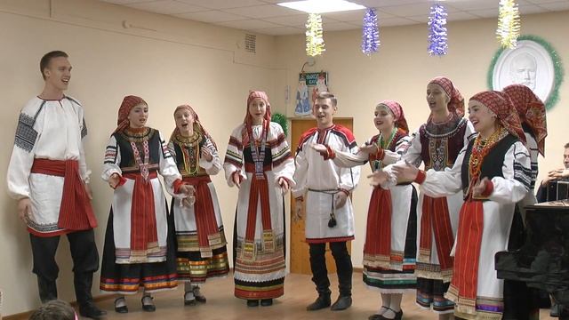 У куме была (Лазоревый цвет, молодежная группа) смотреть онлайн