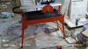 Плиткорез электрический (водяной) TSW200C, из Leroy Merlin. Посмотри прежде чем покупать