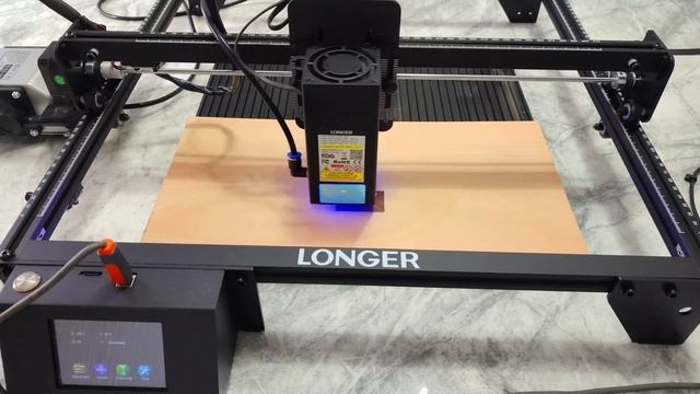 Longer Ray5 20w Laser Engraver смотреть онлайн