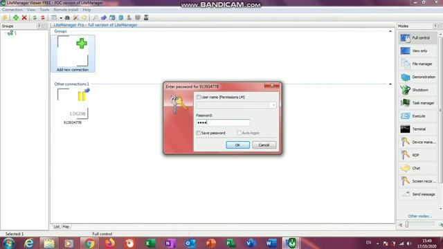 REMOTE DEKSTOP LITE MANAGER смотреть онлайн