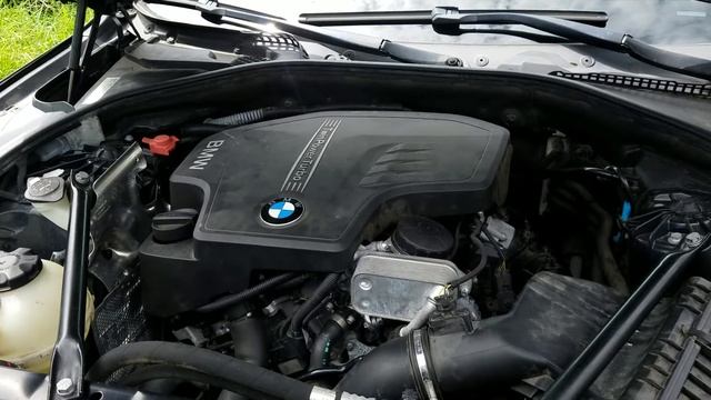 2012 BMW 528i engine finally in and running. смотреть онлайн