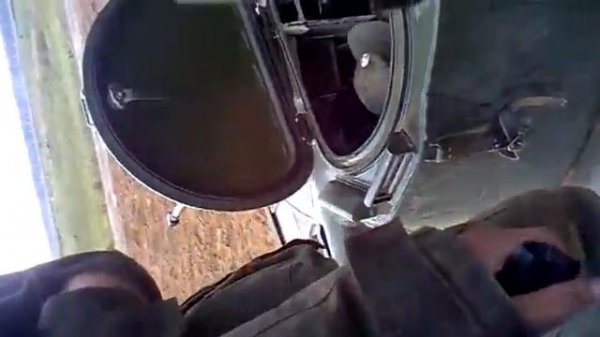 ВДВ.обучение стрельбы с БМД 2