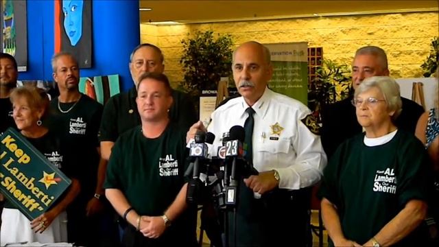 Broward Sheriff Al Lamberti Makes History смотреть онлайн