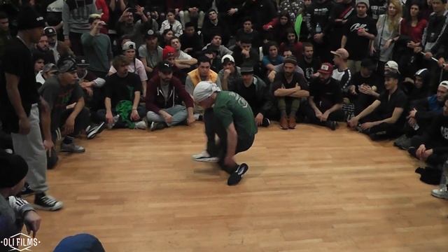 Unik Breakers Vs Tricky & Sunny FINAL SON 15 BCN 2017 | OLIFILMS