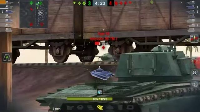 Т-43 Wot blitz смотреть онлайн