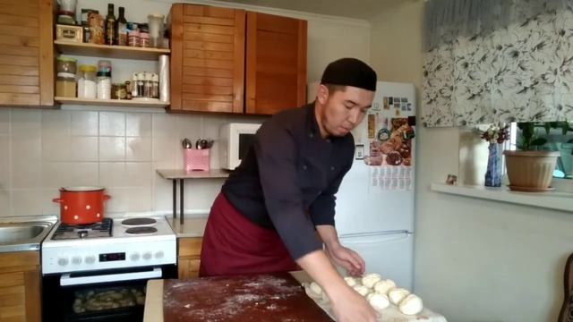 Таш - кордо самсасы (эксперимент) !