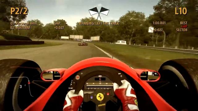 Lotus 100T vs Ferrari F1/87/88C (Brands Hatch) #2 смотреть онлайн