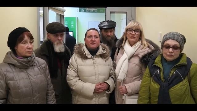Народный контроль. Сбербанк. метро Волжская. 10.12.2019. Часть 3