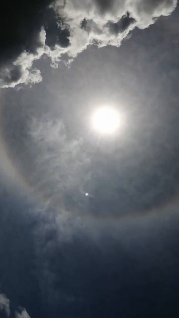 аномалия солнца над Самарой смотреть онлайн